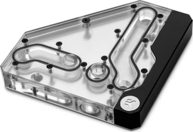 EK Water Blocks Quantum Line EK-Quantum Momentum ASUS ROG Crosshair VIII Formula D-RGB VRM Bridge, Nickel, Acryl