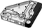EK Water Blocks Quantum Line EK-Quantum Momentum ASUS ROG Crosshair VIII Formula D-RGB VRM Bridge, Nickel, Acryl Vorschaubild