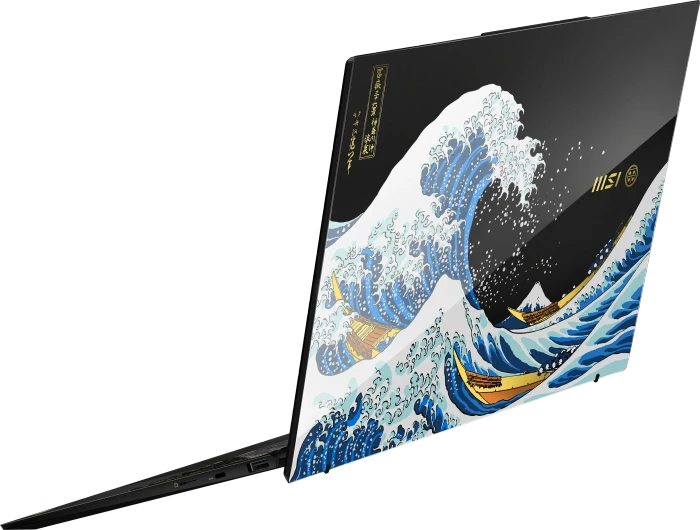 MSI Prestige 13 AI+ Ukiyoe Edition A2VMG-214, Stellar Gray, Core Ultra 9 288V, 32GB RAM, 2TB SSD, DE