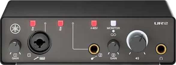 Yamaha UR12MK3 schwarz