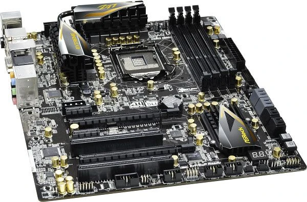 ASRock Z77 Extreme6/TB4 (Intel 1155)