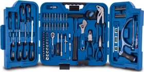 Scheppach TB99 Handwerkzeugset inkl. Koffer, 90-tlg.