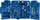 Scheppach TB99 Handwerkzeugset inkl. Koffer, 90-tlg. (59093289969)
