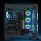 Thermaltake Pure Duo 14 ARGB Sync Radiator Fan weiß, LED-Steuerung, 140mm, 2er-Pack Vorschaubild
