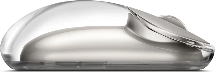 Lenovo 900 Multi-Device Wireless Mouse, silber/transparent, USB/Bluetooth