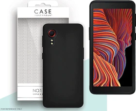 Case FortyFour No. 1 für Samsung Galaxy Xcover 5 schwarz