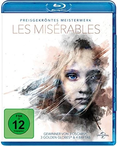Les Misérables (2012) (Blu-ray)
