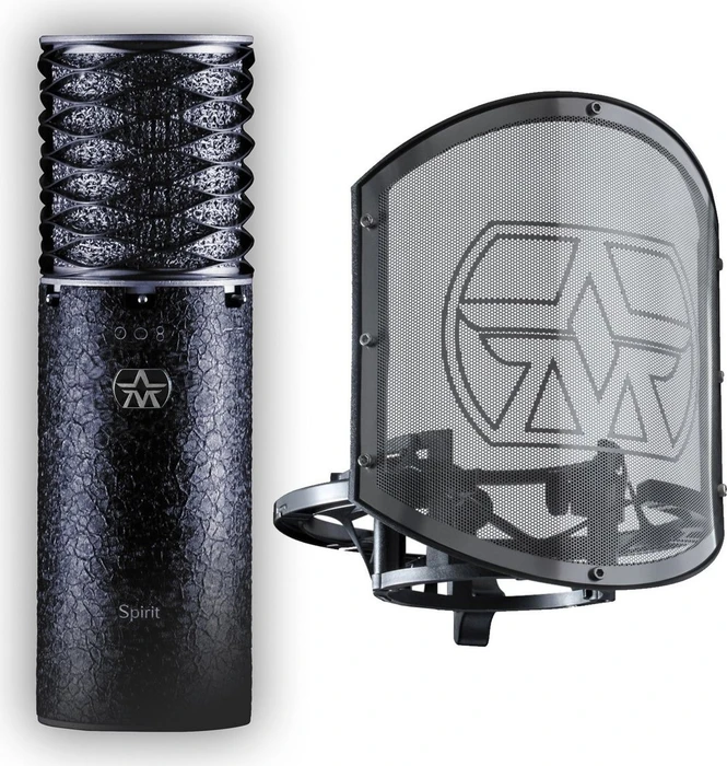 Aston Spirit Black Bundle