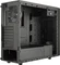 Cooler Master MasterBox E500L Window, schwarz/rot, Lüfter LED rot, Acrylfenster Vorschaubild