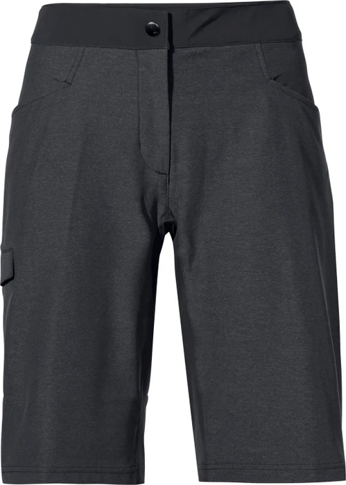 Vaude Tremalzo Shorts Fahrradhose kurz schwarz (Damen)