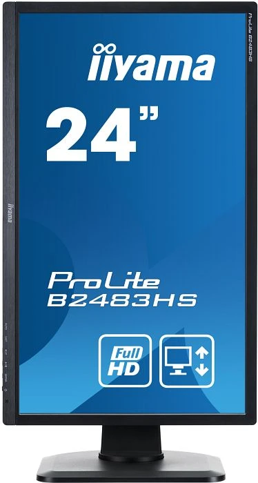 iiyama ProLite B2483HS-B1, 24"