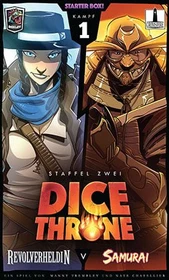 Dice Throne Revolverheldin vs. Samurai