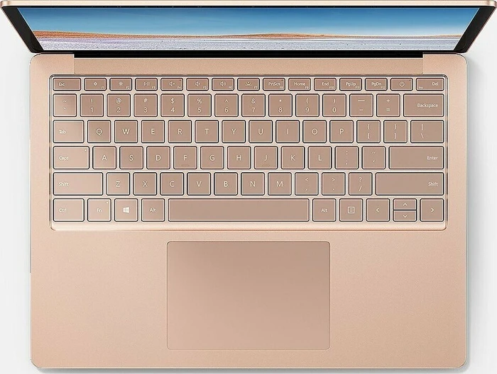 Microsoft Surface Laptop 3 13.5", Sandstein, Core i5-1035G7, 8GB RAM, 256GB SSD, DE