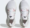 adidas Solarglide 6 cloud white/silver metallic/solar red (Damen) Vorschaubild