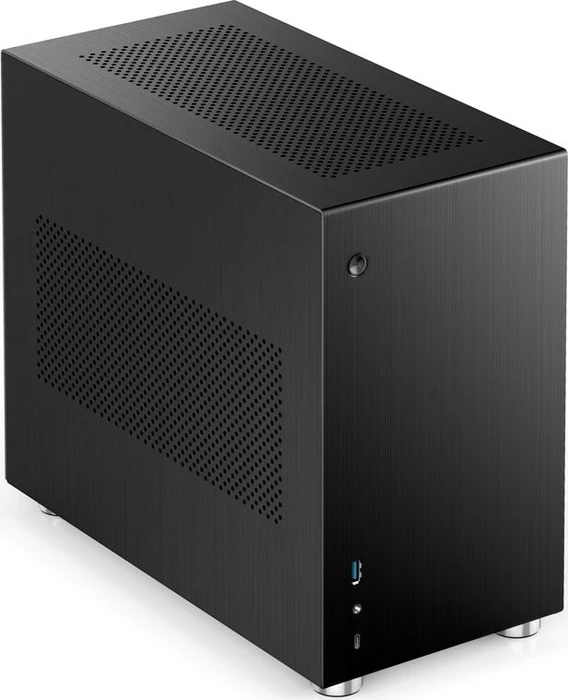 Jonsbo V10, schwarz, Mini-ITX