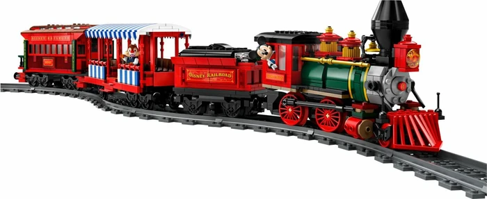 LEGO Disney - Zug mit Bahnhof