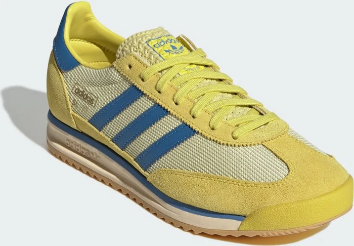 adidas SL 72 RS pure sulfur/focus blue/powder yellow