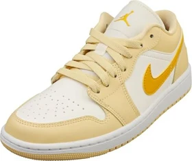 Nike Air Jordan 1 Low sail/pale vanilla/white/yellow ochre (Damen)