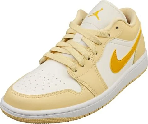 Nike Air Jordan 1 Low sail/pale vanilla/white/yellow ochre (Damen)