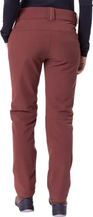 Vaude Skomer Winter Hose lang dark cherry (Damen)