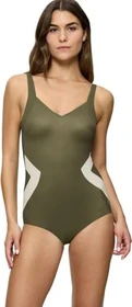 Triumph Summer Allure mit Cups Badeanzug green/light combination (Damen)