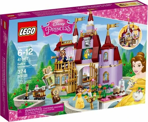 LEGO Disney Princess - Belles Bezauberndes Schloss