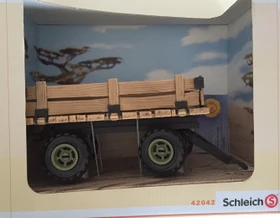 Schleich Wild Life - Lastwagenanhänger