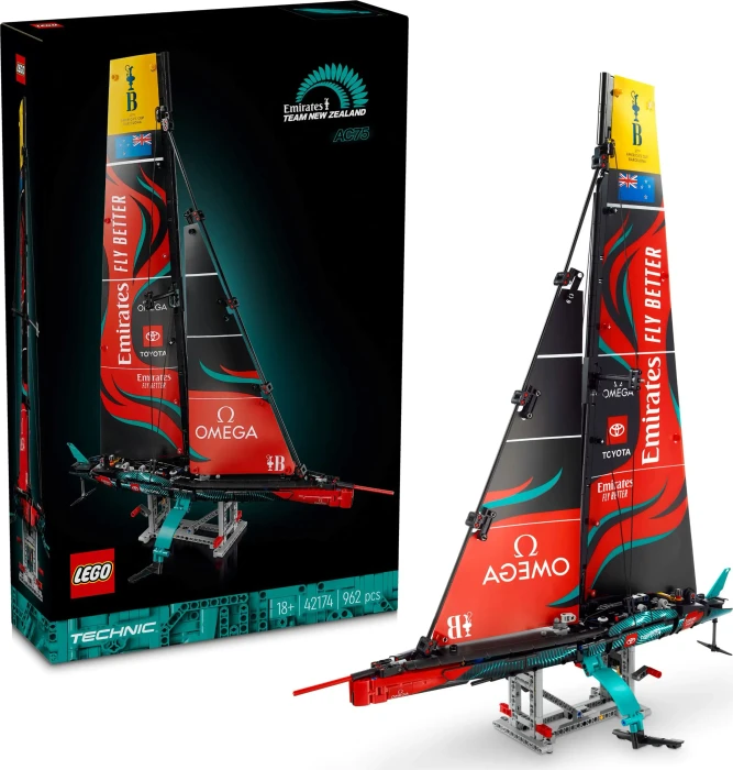LEGO Technic - Emirates Team New Zealand AC75 Rennjacht