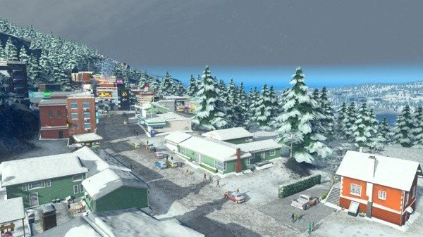 Cities: Skylines - Snowfall (Download) (Add-on) (PC)