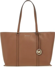 Michael Kors Temple Large aus gekrispeltem Leder Shopper luggage