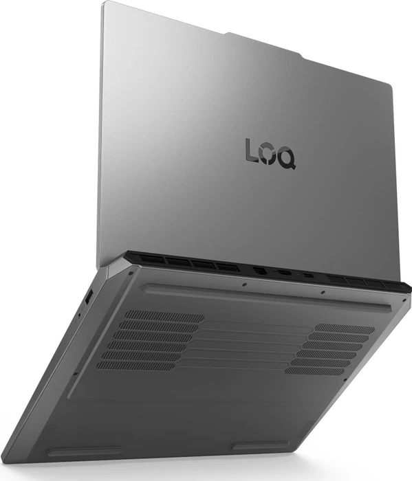 Lenovo LOQ Essential 15ARP11, Luna Grey, Ryzen 5 150, 16GB RAM, 512GB SSD, GeForce RTX 5050, PL