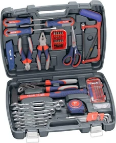 kwb Handwerkzeugset inkl. Koffer, 65-tlg.