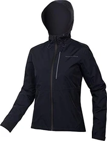 Endura Hummvee Waterproof Hooded Fahrradjacke schwarz (Damen)