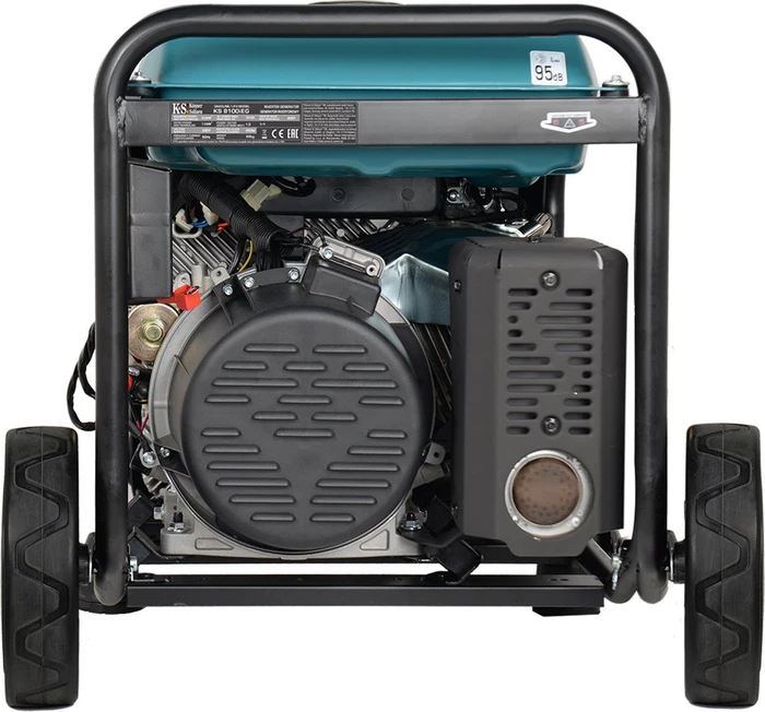Könner & Söhnen KS 8100iEG Hybrid Flüssiggas/Benzin-Stromerzeuger