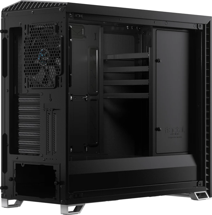 Fractal Design Vector RS Blackout Dark TG, Glasfenster