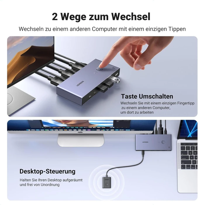 Ugreen KVM-Switch