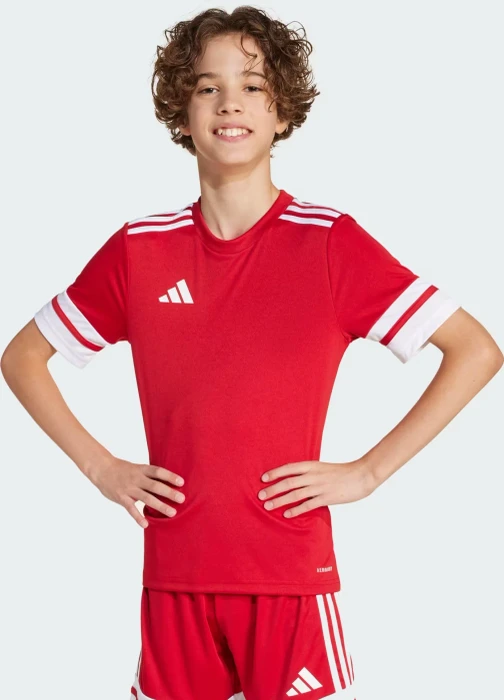 adidas Squadra 25 Trikot kurzarm team power red 2/white (Junior)