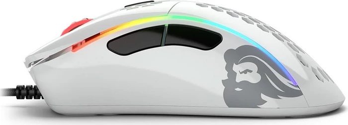 Glorious Model D- weiß glänzend, USB