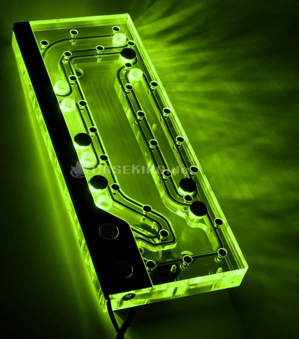 Lian Li O11D Distro-Plate G1 designed by EKWB, Verteilerplatte inkl. DDC 3.1, ARGB