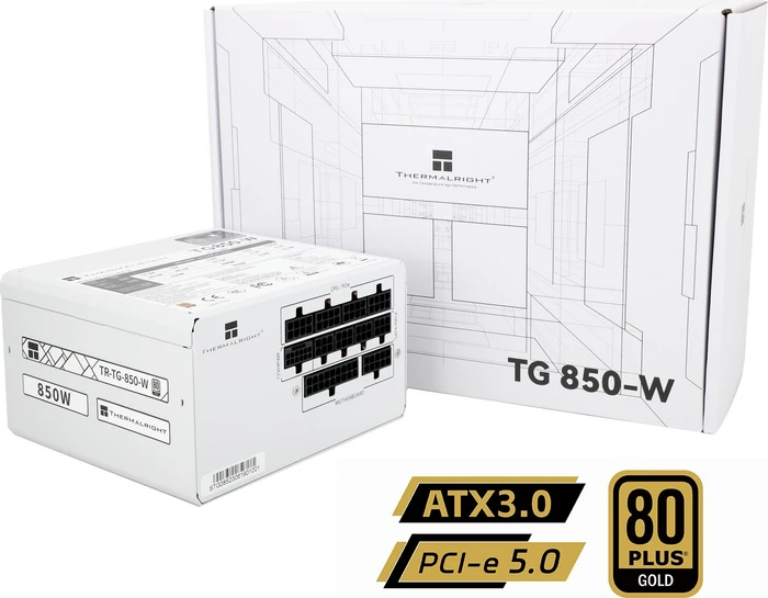 Thermalright TG-850-W weiß 850W, ATX 3.0