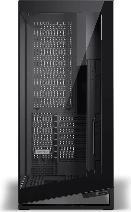Phanteks NV9 MKII Satin Black, schwarz, Glasfenster