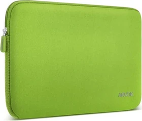 Arvok Laptop Sleeve, 15.6", Ultra-Thin, wassergeschützt, Bamboo Green
