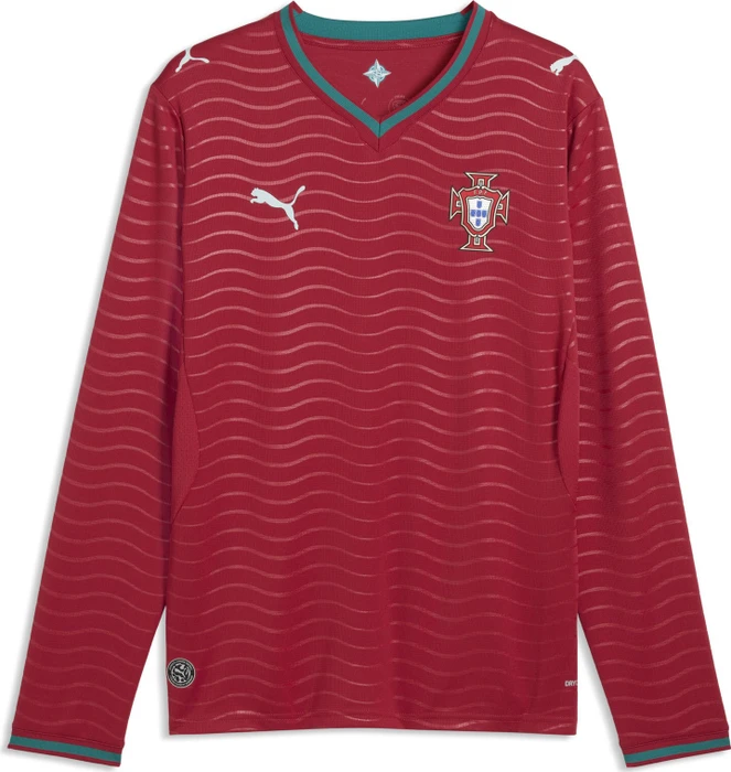Puma FIFA WM 2026 Portugal Heimtrikot langarm (Herren)