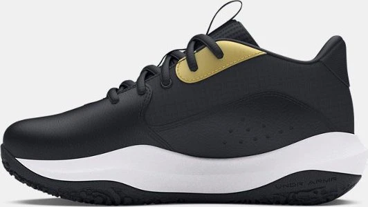 Under Armour Lockdown 7 black/metallic gold