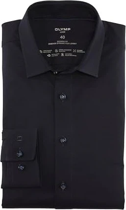 OLYMP Luxor 24/Seven New Kent Hemd langarm marine (Herren)