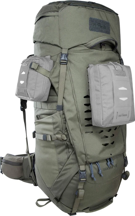 Tatonka Yukon 60+10 stone grey/olive (Damen)