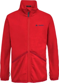Vaude Pulex Fleece Funktionsjacke mars red (Junior)