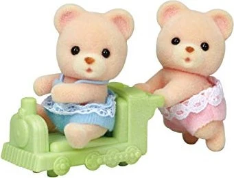 Epoch Sylvanian Families - Zwillinge - Bären Zwillinge