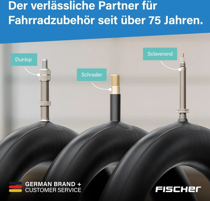Fischer DV 40mm 28" Schlauch