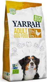Yarrah Organic Adult Dry Dog Food mit Huhn, 2kg